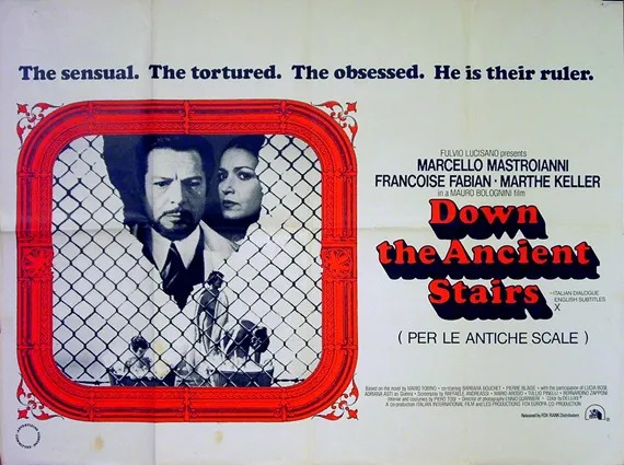 Per le Antiche Scale movie poster quad