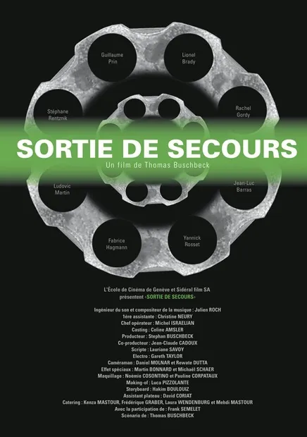 SORTIE DE SECOURS poster