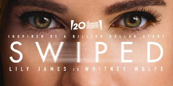 Swiped banner