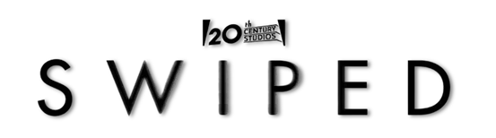 Swiped logo title