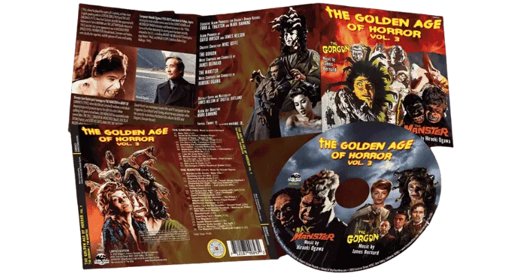 THE GOLDEN AGE OF HORROR VOL. 3 CD edition