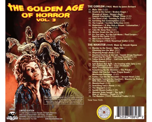 THE GOLDEN AGE OF HORROR VOL. 3 back