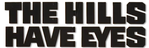 THE HILLS HAVE EYES logo title