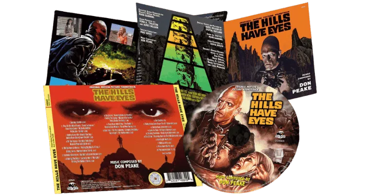 THE HILLS HAVE EYES soundtrack cd edition