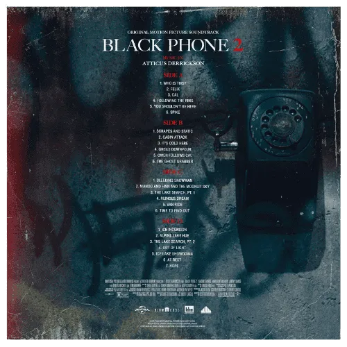 The Black Phone 2 soundtrack back