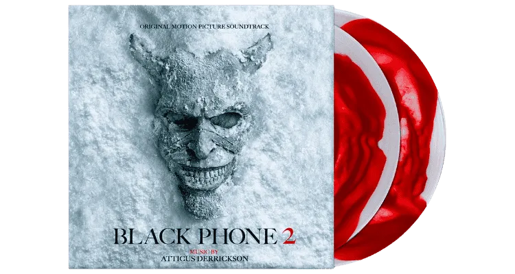 The Black Phone 2 soundtrack vinyl edition