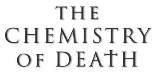 The Chemistry of Death logo title
