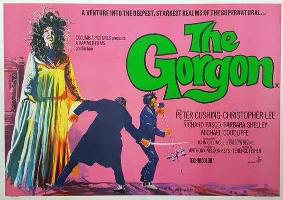 The Gorgon movie poster uk