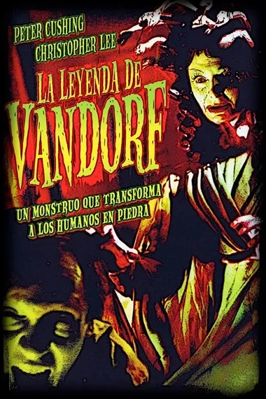 The Gorgon poster español