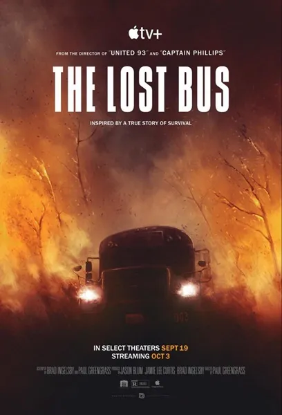 The Lost Bus movie poster