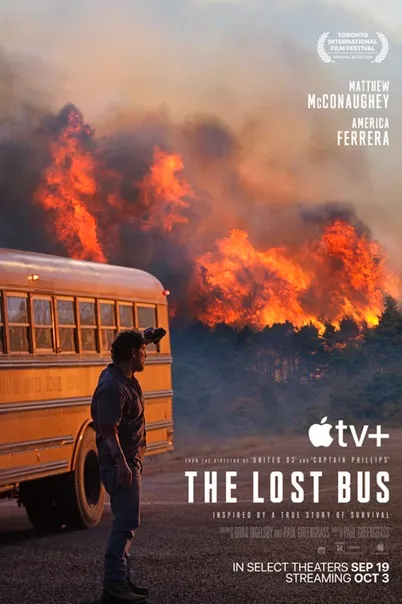 The Lost Bus teaser poster
