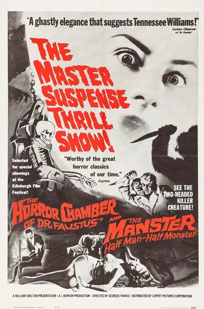 The Manster poster