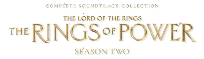 The Rings of Power Season 2 Complete Soundtrack logo title