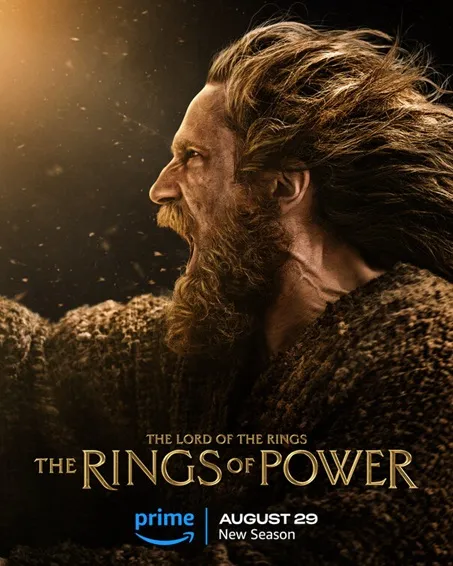 The Rings of Power Season 2 poster august 2025