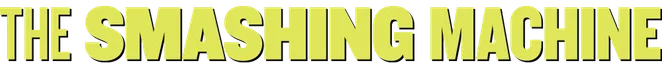 The Smashing Machine logo title