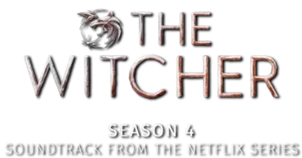The Witcher Season 4 soundtrack logo title