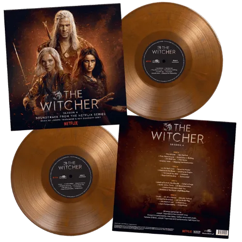 The Witcher Season 4 soundtrack vinyl edition