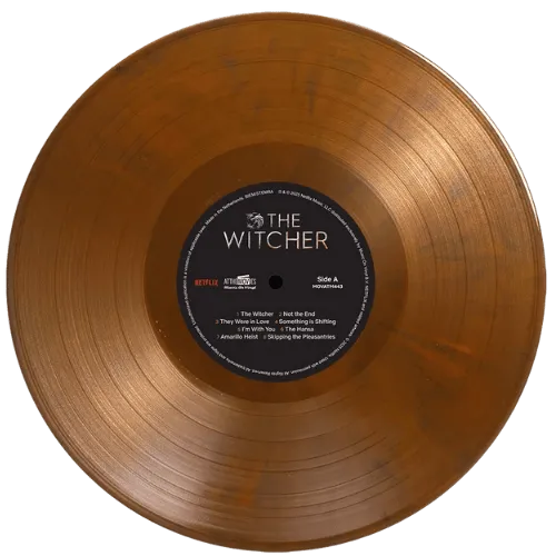 The Witcher Season 4 soundtrack vinyl