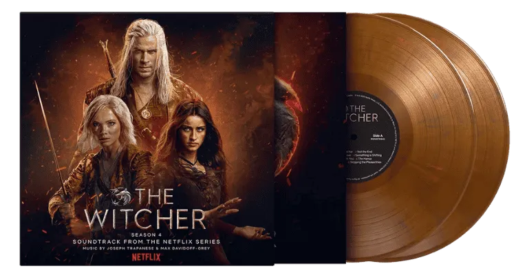 The Witcher Season 4 vinyl soundtrack