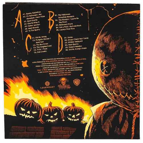 Trick 'r Treat soundtrack back
