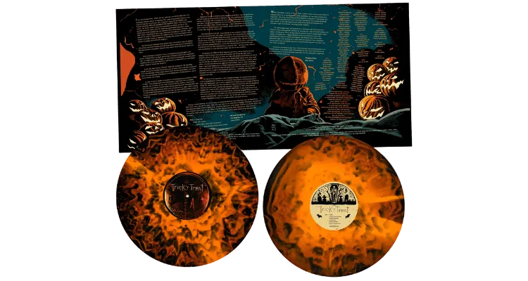 Trick 'r Treat soundtrack interior