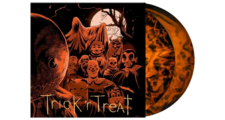 Trick 'r Treat soundtrack vinyl edition