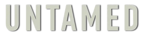 Untamed logo title