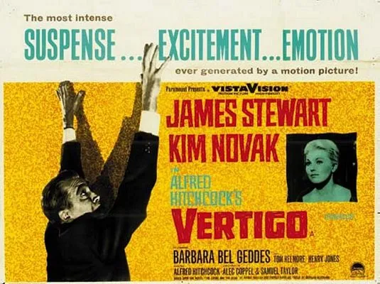 Vértigo poster quad