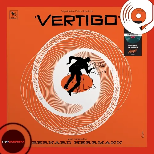 Vértigo soundtrack Bernard Herrmann