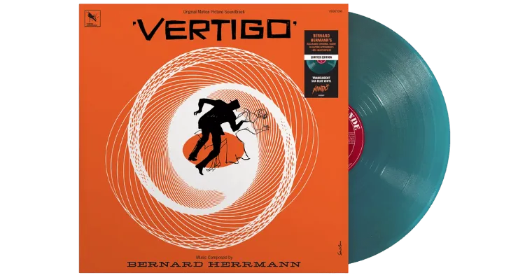 Vértigo soundtrack mondo edition