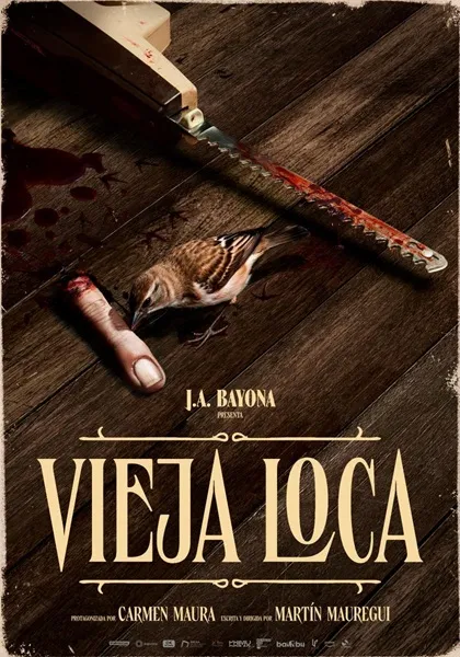 Vieja Loca Movie poster