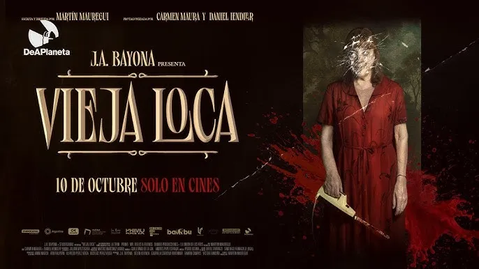 Vieja Loca poster