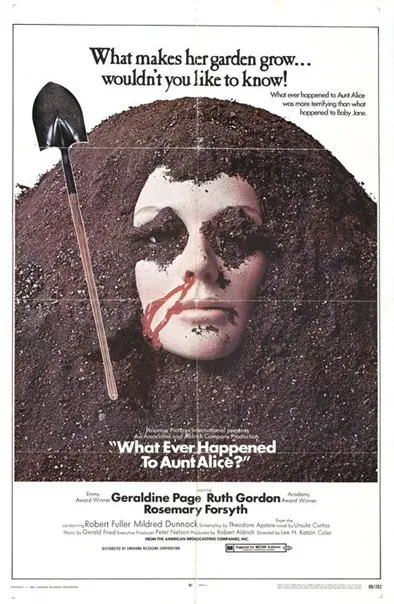 WHAT EVER HAPPENED TO AUNT ALICE movie poster