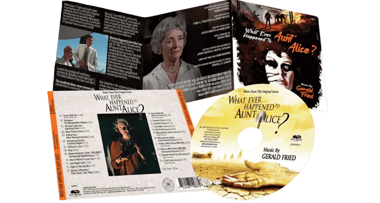 WHAT EVER HAPPENED TO AUNT ALICE soundtrack cd edition