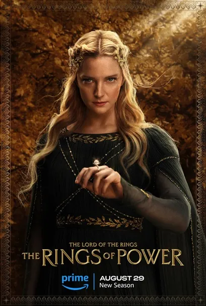 The Rings of Power Season 2 poster