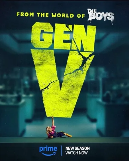 poster Gen V Season 2