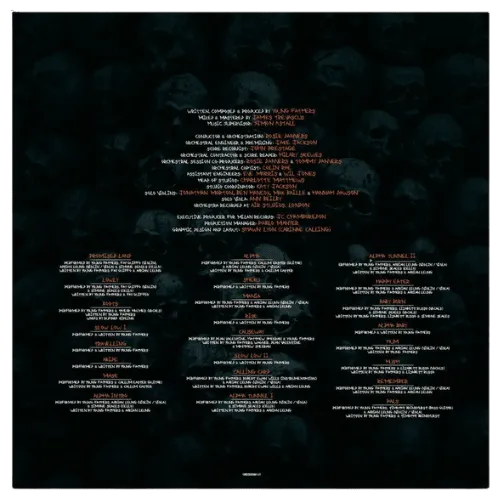 28 Years Later vinyl soundtrack insert