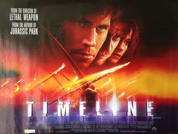 Timeline movie poster quad
