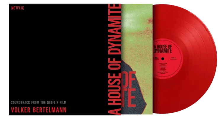 A House of Dynamite soundtrack vinyl edition
