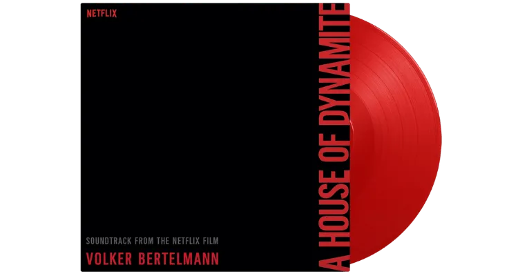 A House of Dynamite vinyl