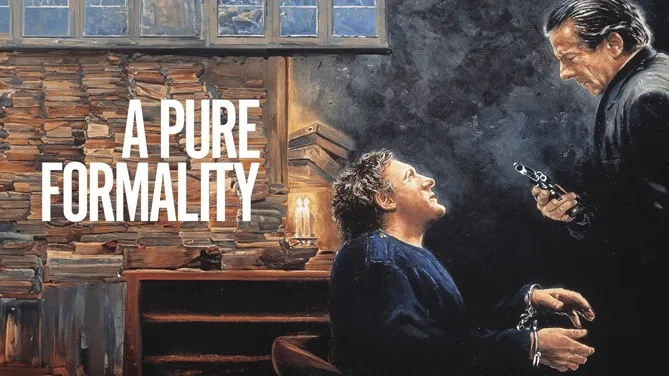 A Pure Formality banner