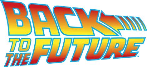 Back To The Future logo title