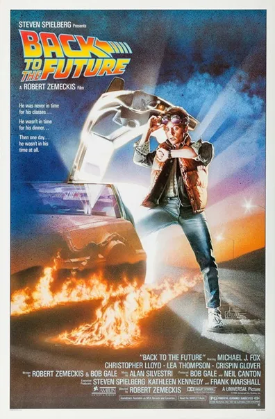 Back To The Future poster