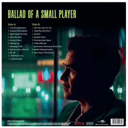 Ballad Of A Small Player soundtrack back