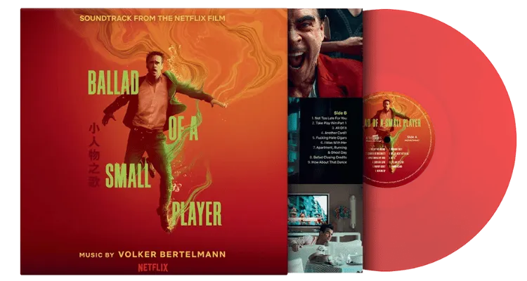 Ballad Of A Small Player vinyl edition