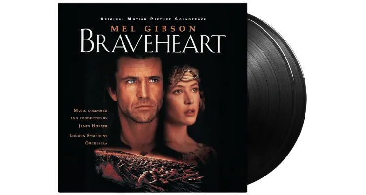 Braveheart black vinyl