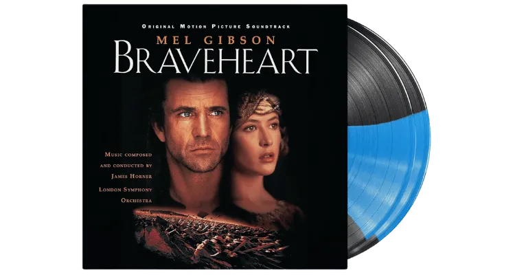 Braveheart colored vinyl