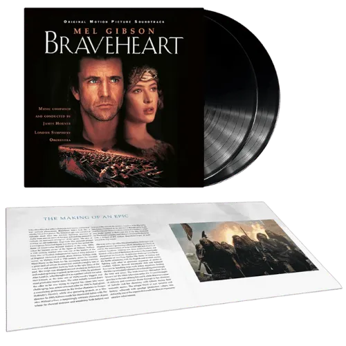 Braveheart soundtrack black vinyl