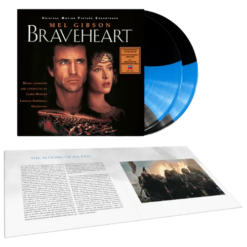 Braveheart soundtrack colored vinyl