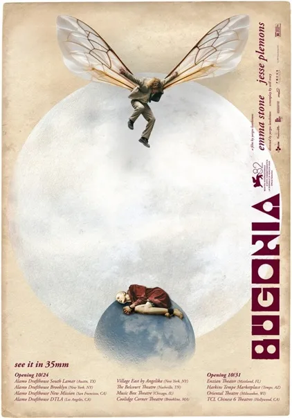 Bugonia movie poster
